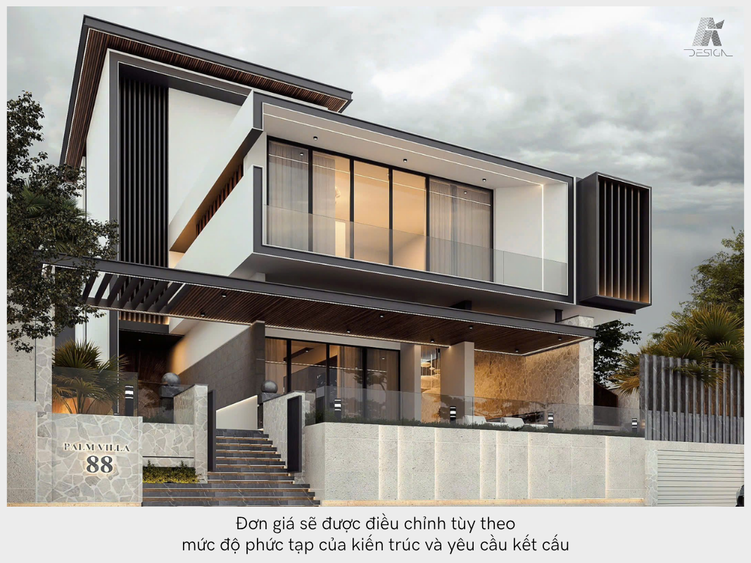 Báo giá thi công phần thô sẽ được điều chỉnh tùy theo mức độ phức tạp và yêu cầu kết cấu
