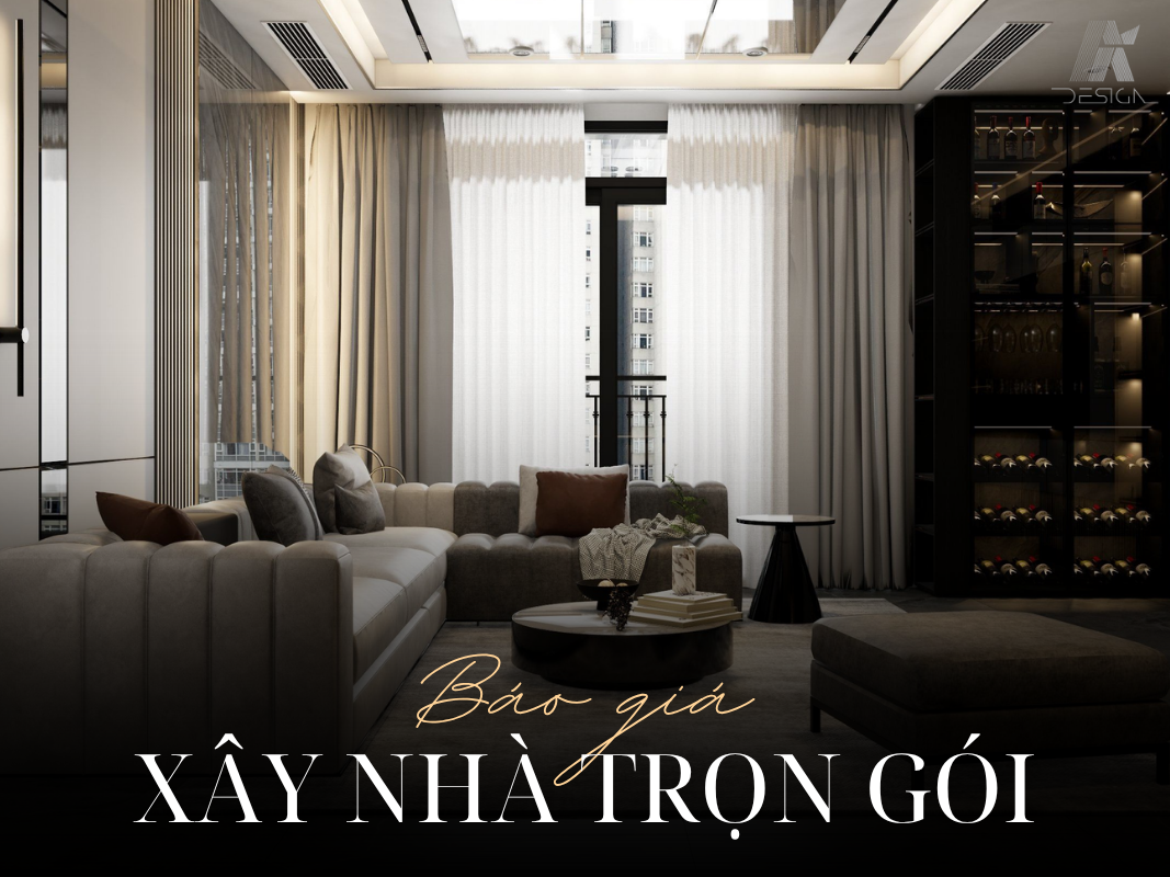 Báo giá xây nhà trọn gói