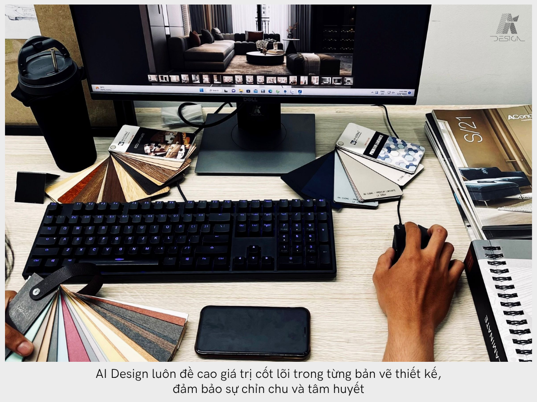 AI Design đề cao giá trị cốt lõi trong từng bản vẽ thiết kế, đảm bảo sự chỉn chu và tâm huyết
