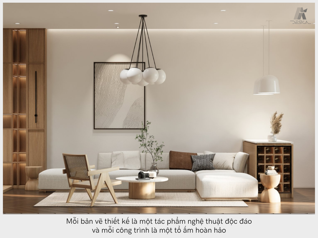 Mỗi bản vẽ thiết kế nội thất là một tác phẩm nghệ thuật độc đáo