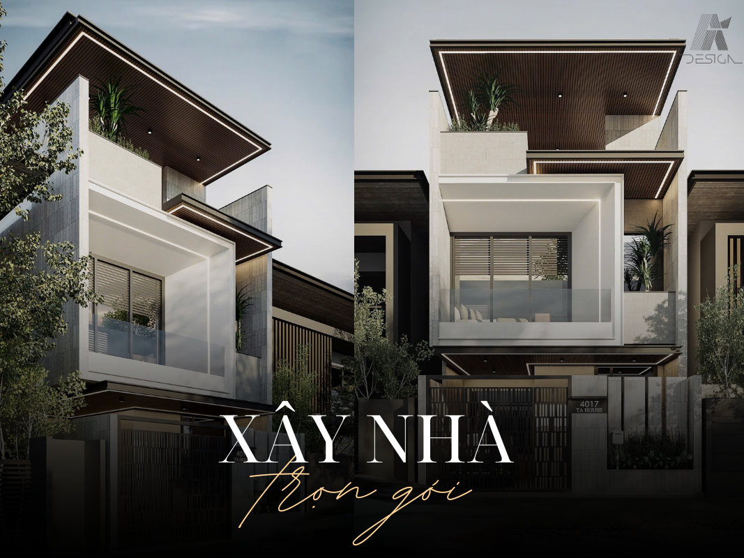 Xây nhà trọn gói