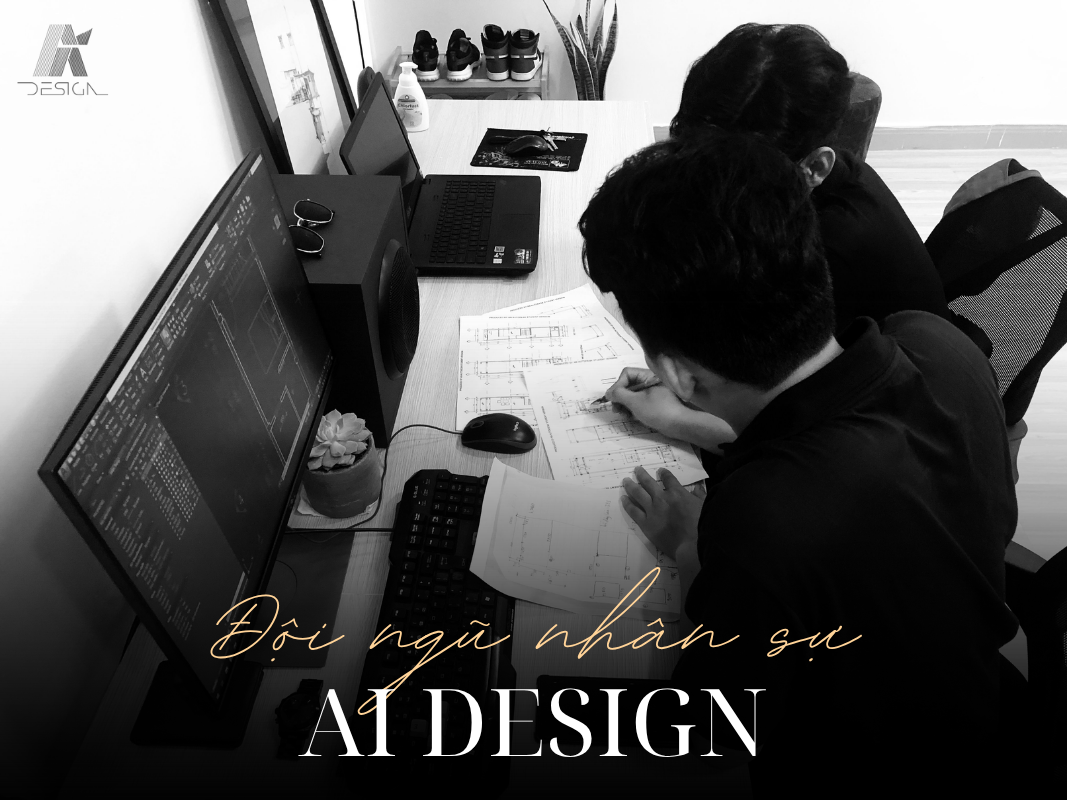 Đội ngũ nhân sự tại AI Design
