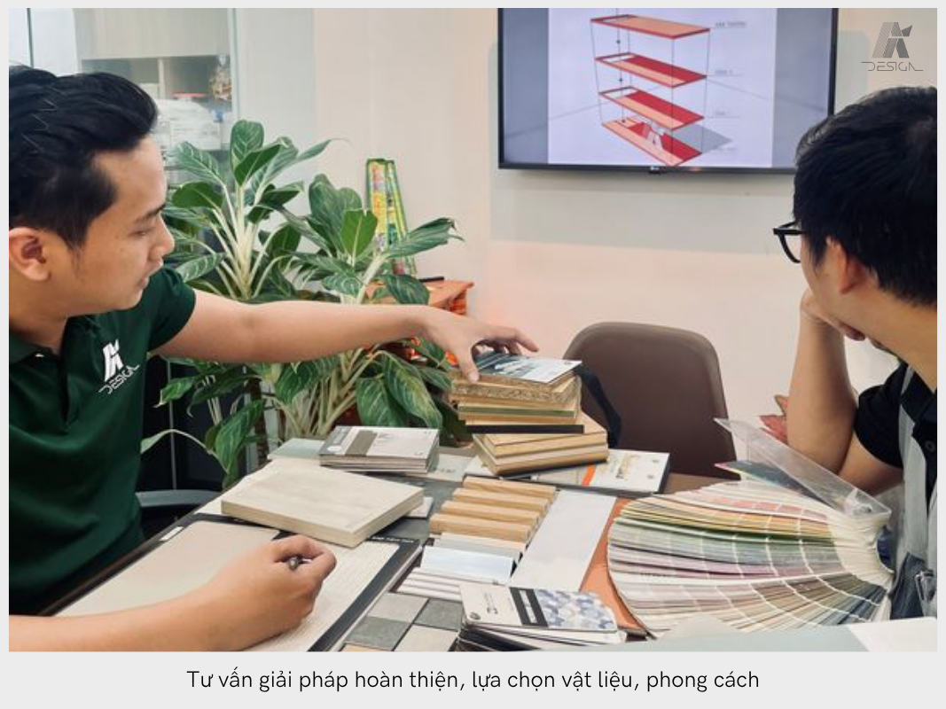Dịch vụ tại AI Design có dịch vụ thiết kế kiến trúc và nội thất