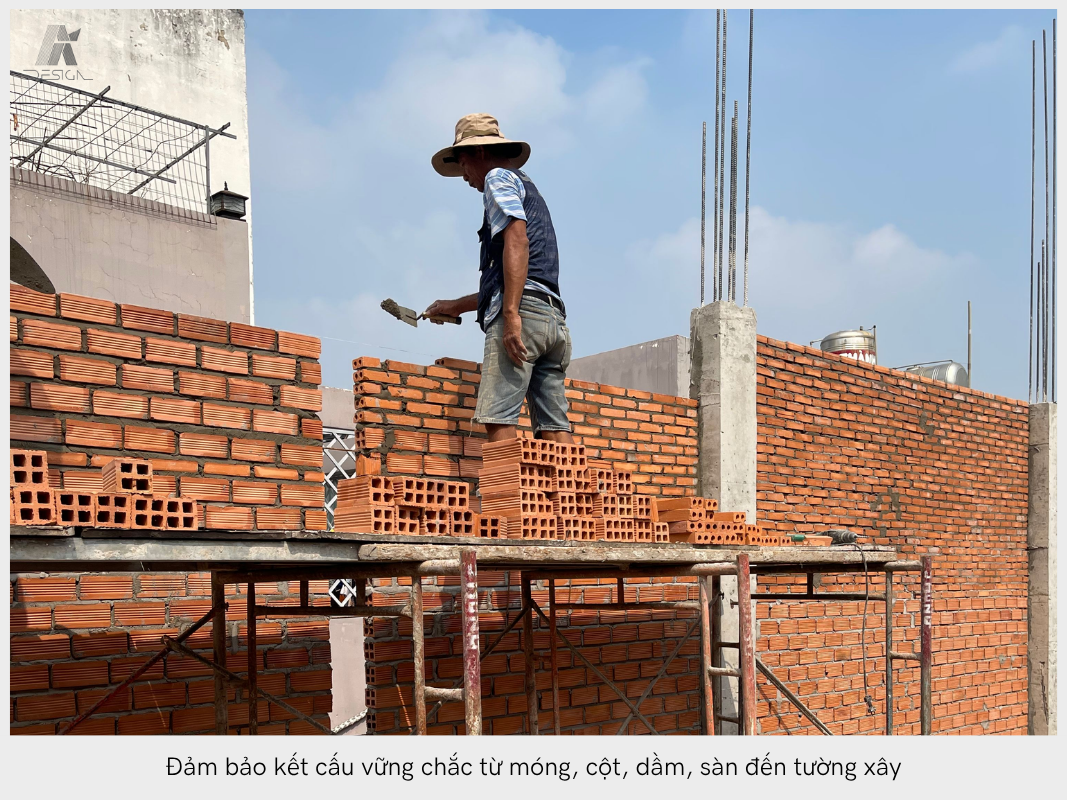 Dịch vụ tại AI Design gồm có xây nhà trọn gói toàn diện