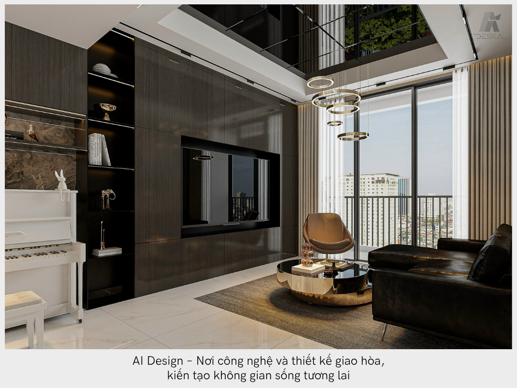 AI Design – Nơi công nghệ và thiết kế giao hòa, kiến tạo không gian sống tương lai