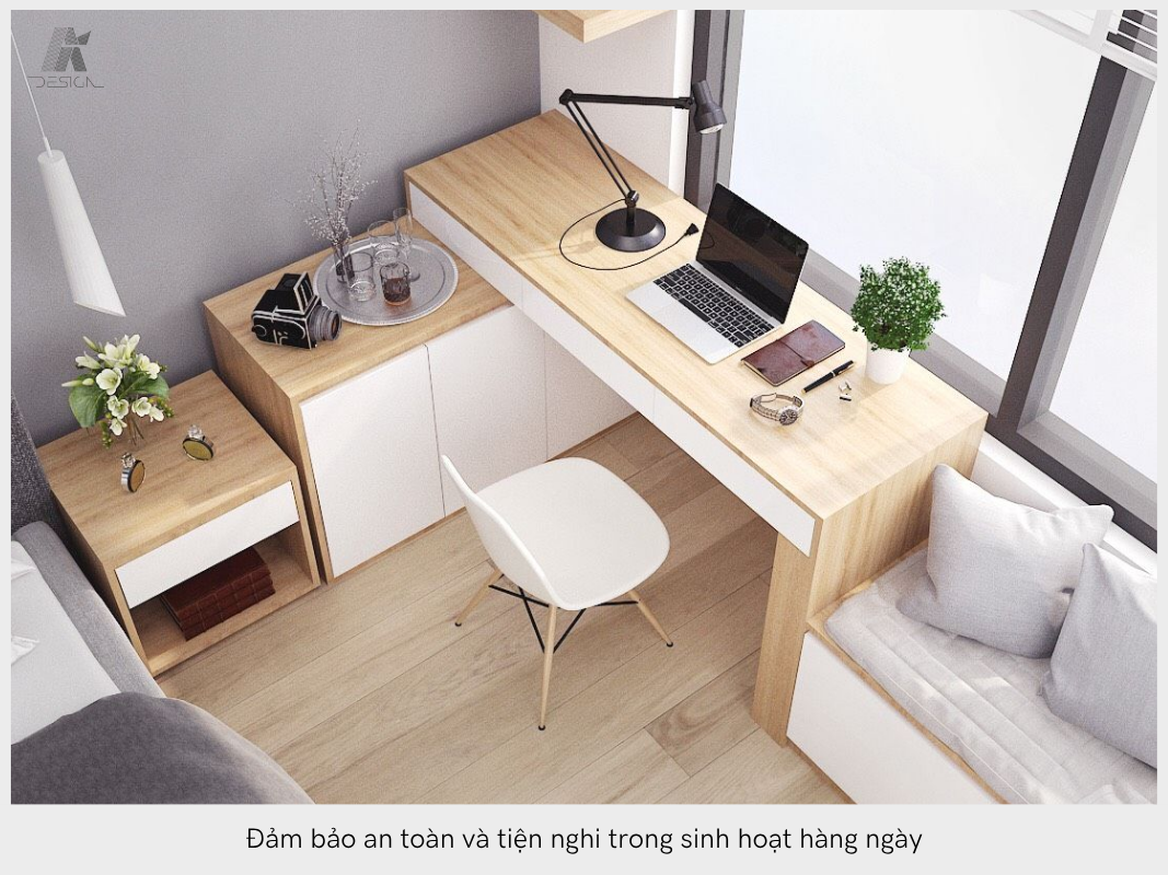 Đảm bảo an toàn và tiện nghi trong sinh hoạt hàng ngày