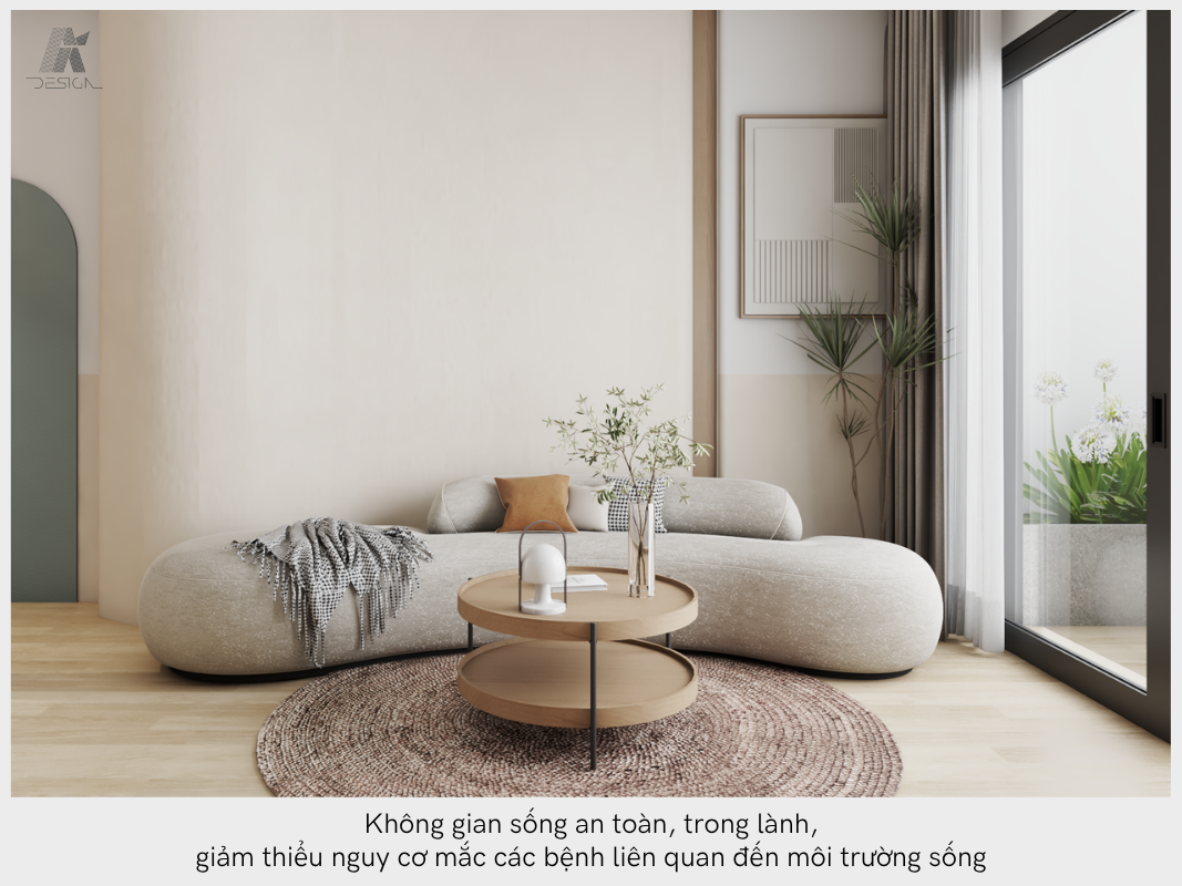 Không gian sống an toàn, trong lành