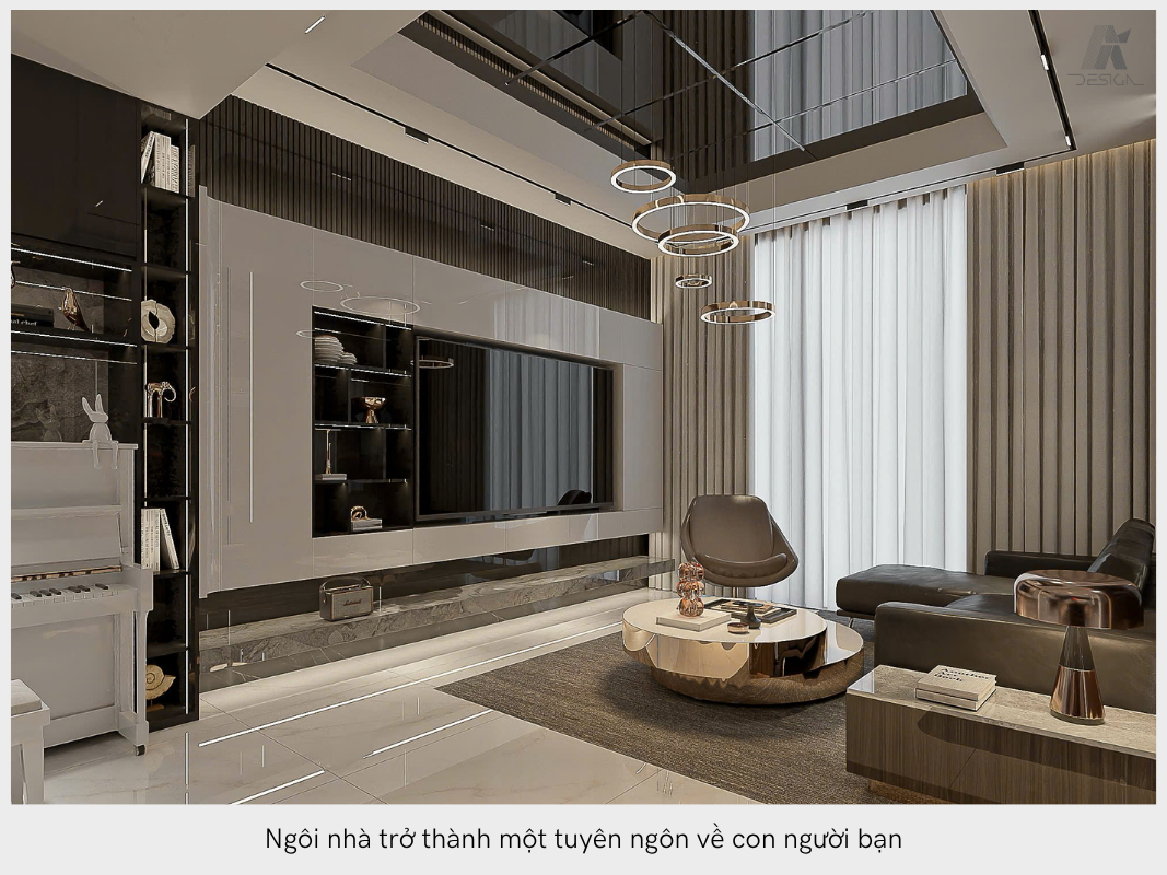 Thiết kế cá nhân hoá ngôi nhà giống như một tuyên ngôn về con người của bạn