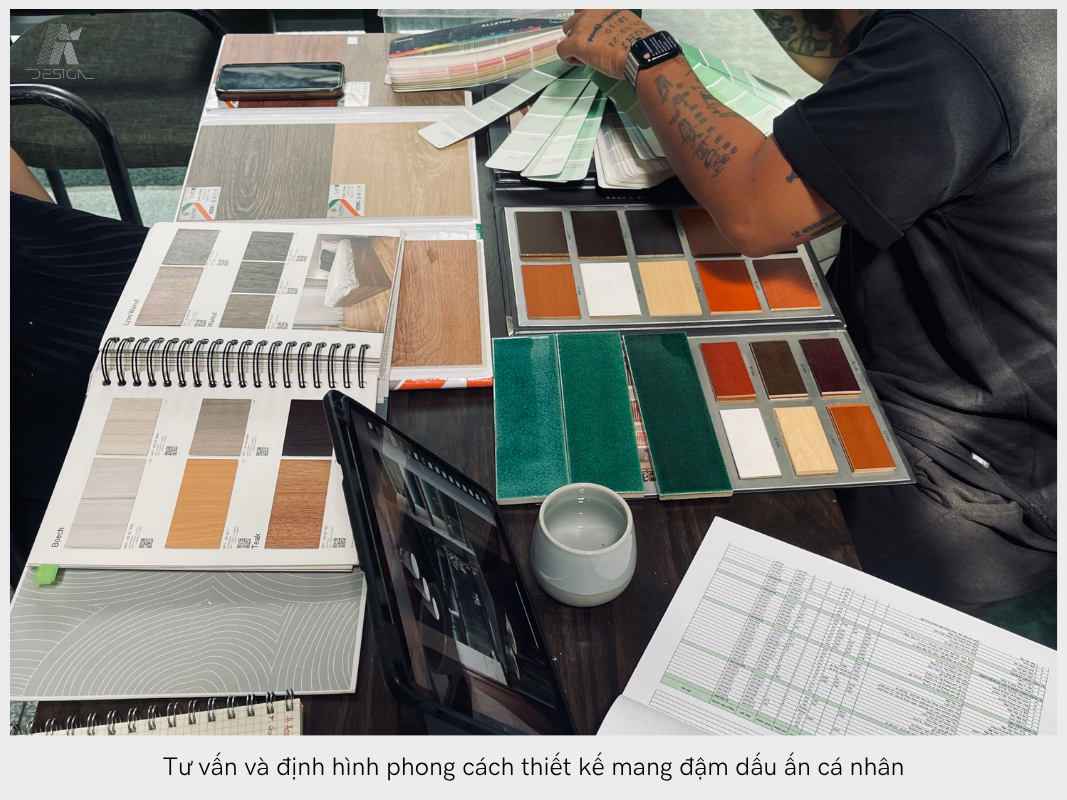Tư vấn và định hình phong cách thiết kế cá nhân hoá