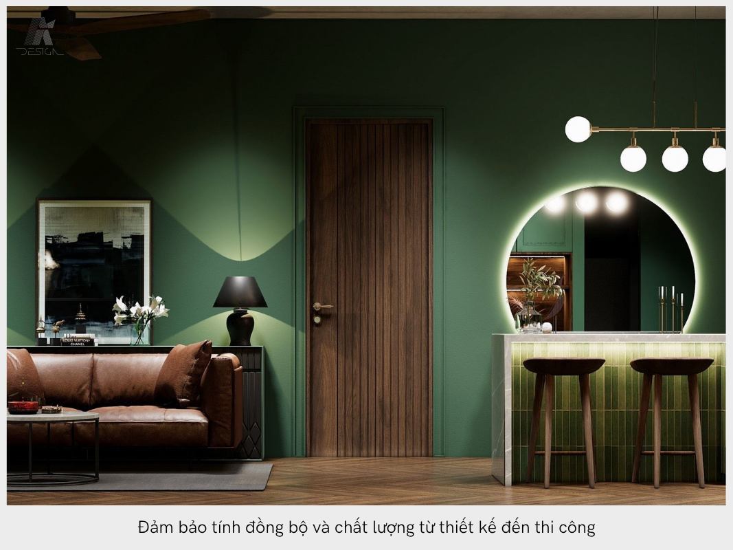 Lựa chọn dịch vụ xây nhà trọn gói mang lại tính đồng bộ và chất lượng từ thiết kế đến thi công