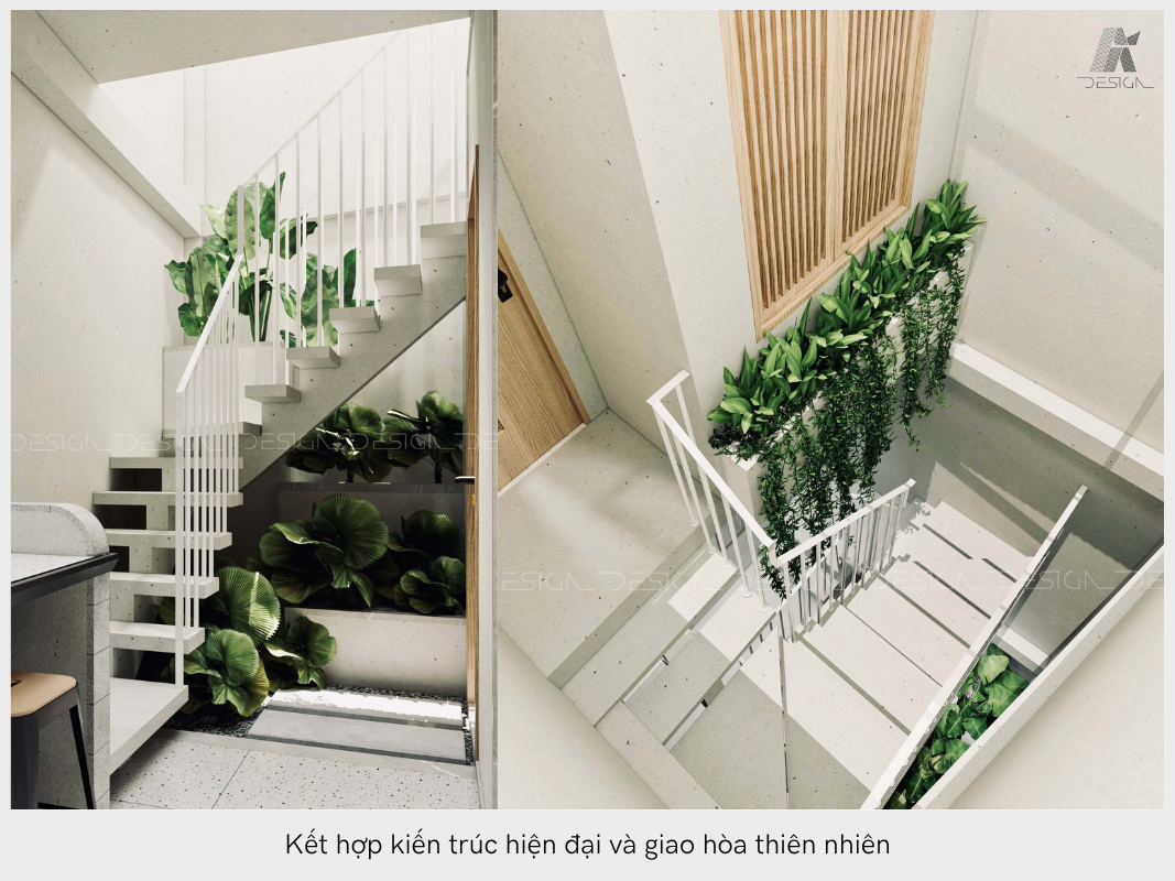 Công trình nhà phố 1 trệt, 1 lửng, 2 lầu