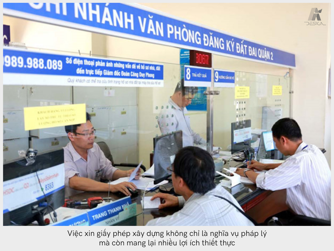 Việc xin giấy phép xây dựng không chỉ là nghĩa vụ pháp lý mà còn mang lại nhiều lợi ích thiết thực