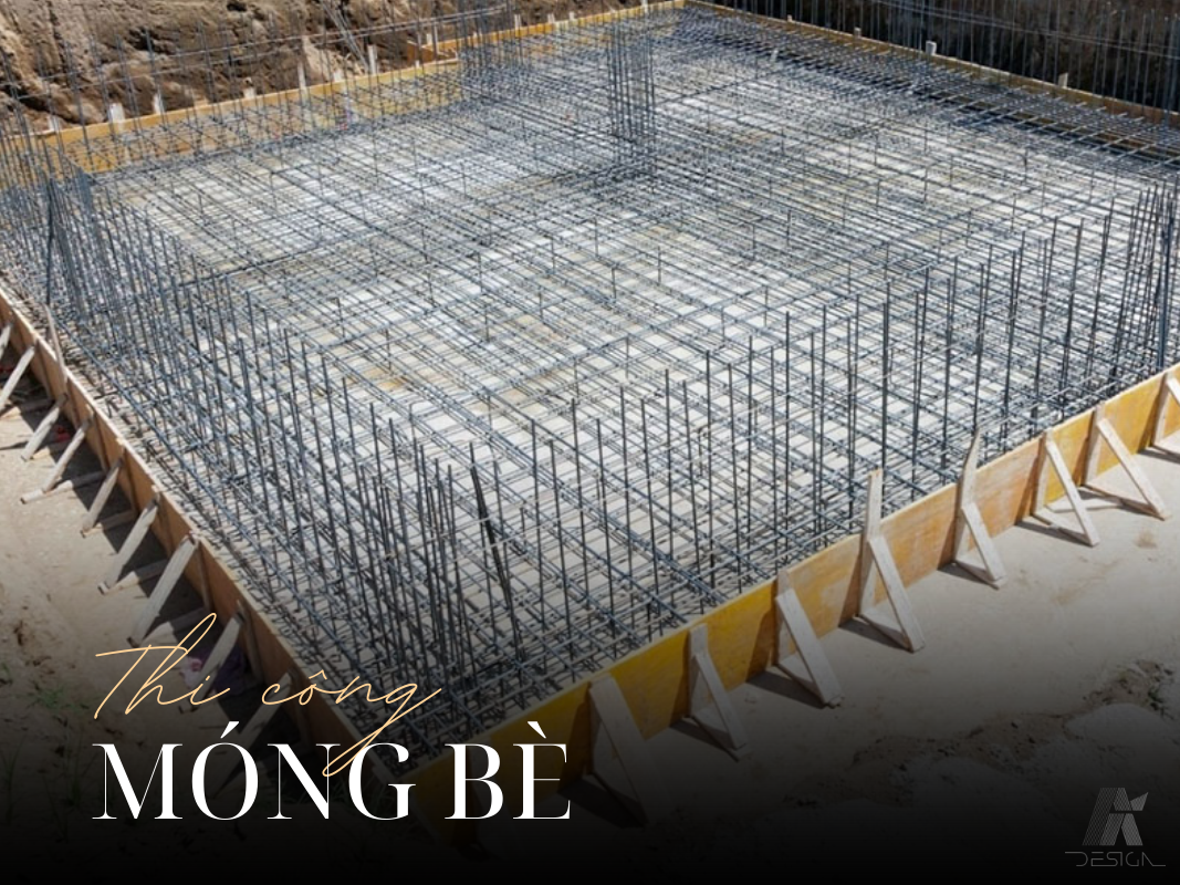 Thi công móng bè: Giải pháp vững chắc cho công trình trên đất yếu