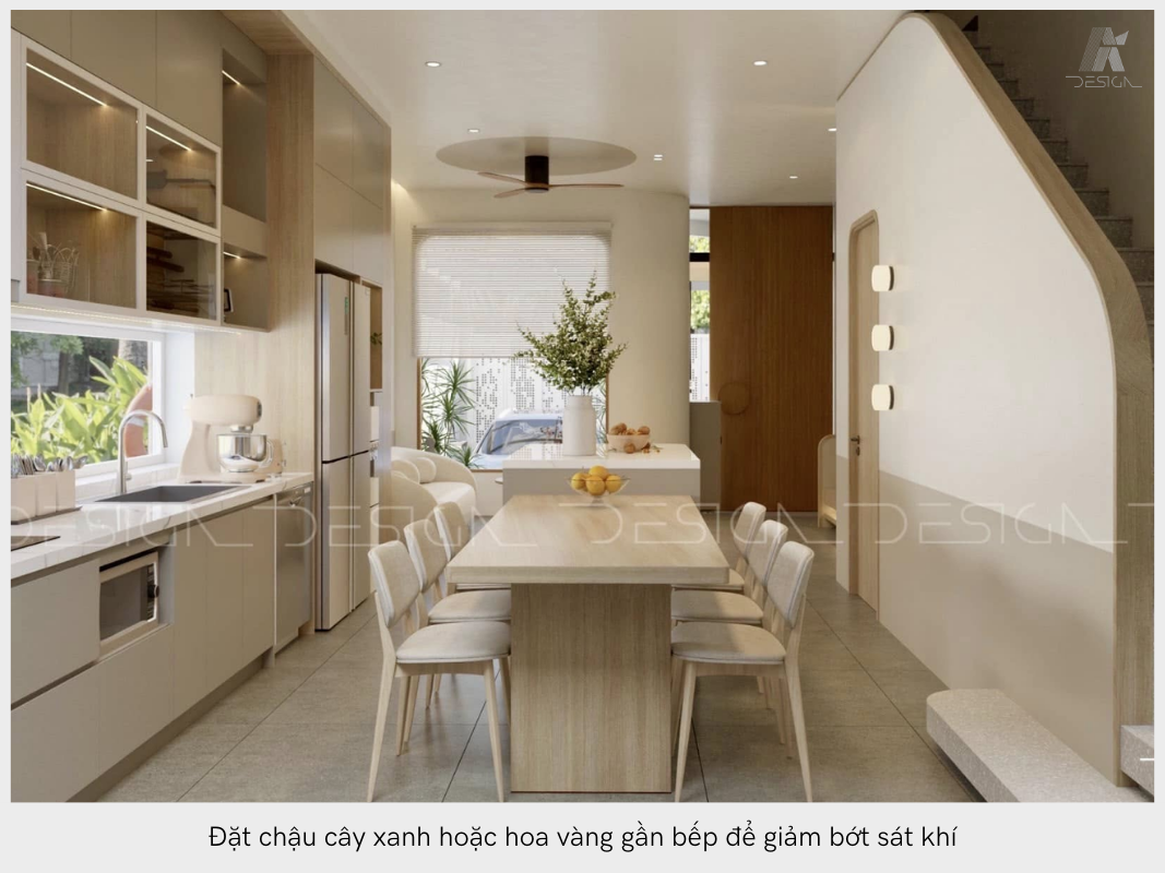 cây xanh hoa vàng giúp giảm bớt căng thẳng