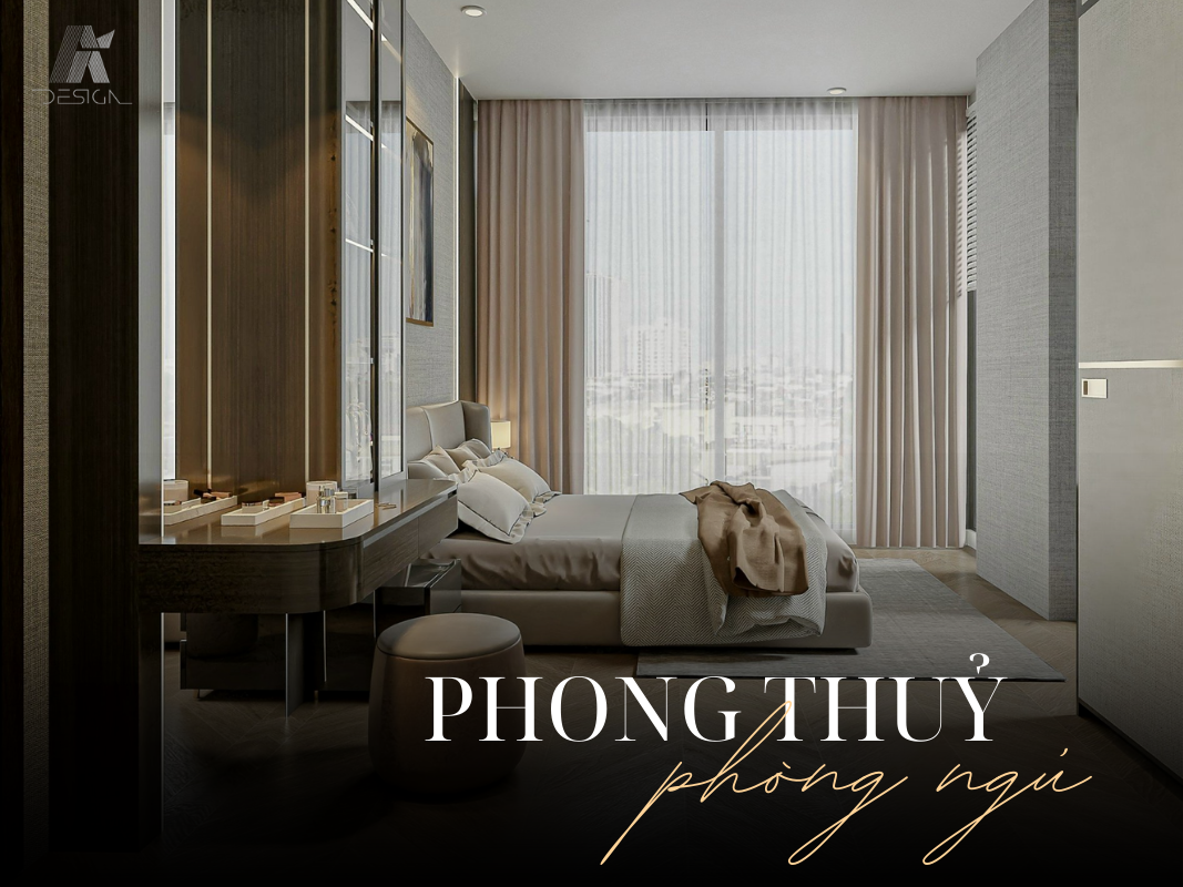Phong thuỷ phòng ngủ