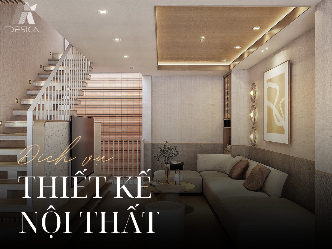 DỊCH VỤ THIẾT KẾ NỘI THẤT AI DESIGN: HIỆN THỰC HÓA KHÔNG GIAN SỐNG CỦA BẠN