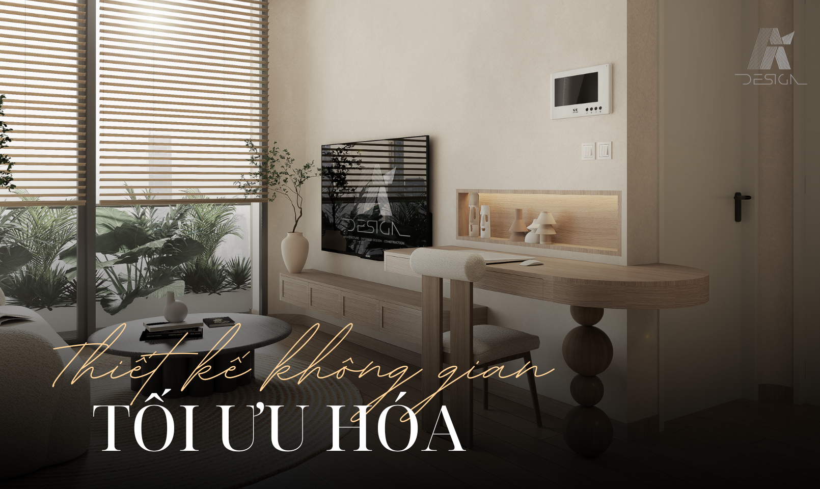 SỰ KHÁC BIỆT CỦA AI DESIGN TRONG THIẾT KẾ TỐI ƯU HÓA KHÔNG GIAN