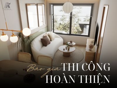 AI DESIGN: BÁO GIÁ THI CÔNG HOÀN THIỆN NHÀ PHỐ CHUYÊN NGHIỆP VÀ CẠNH TRANH