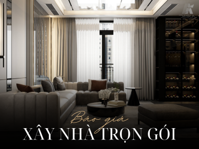 BÁO GIÁ XÂY NHÀ TRỌN GÓI: CHI TIẾT, MINH BẠCH VÀ TỐI ƯU TỪ AI DESIGN