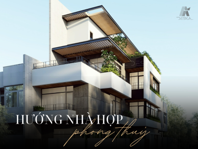 CÁCH XÁC ĐỊNH HƯỚNG NHÀ HỢP PHONG THỦY CHI TIẾT THEO TUỔI VÀ BÁT TRẠCH