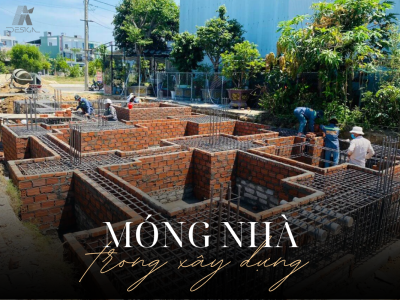 MÓNG NHÀ TRONG XÂY DỰNG: 4 LOẠI PHỔ BIẾN VÀ KINH NGHIỆM THI CÔNG VỮNG CHẮC, AN TOÀN