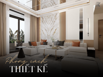 PHONG CÁCH THIẾT KẾ TẠI AI DESIGN: TẠO DẤU ẤN RIÊNG CHO KHÔNG GIAN SỐNG CỦA BẠN