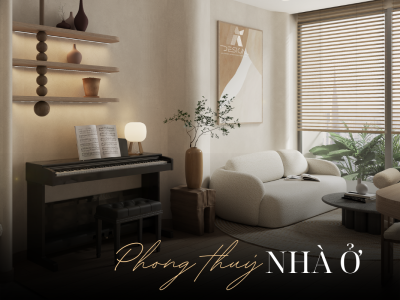 PHONG THỦY NHÀ Ở: CÙNG AI DESIGN KÍCH HOẠT VƯỢNG KHÍ CHO NGÔI NHÀ HẠNH PHÚC