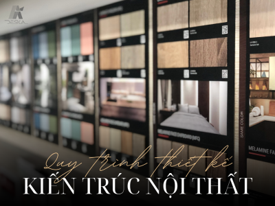 QUY TRÌNH THIẾT KẾ KIẾN  TRÚC - NỘI THẤT