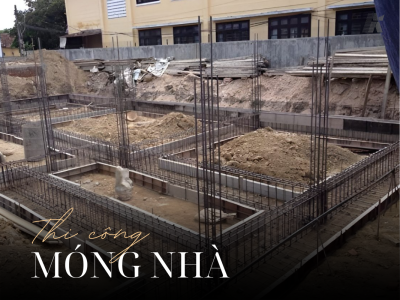 NỀN MÓNG VÀNG CHO NGÔI NHÀ VIỆT: QUY TRÌNH THI CÔNG MÓNG NHÀ CHUẨN KỸ THUẬT