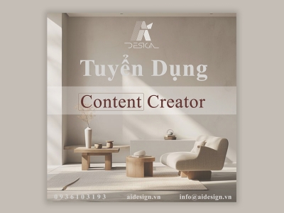 TUYỂN DỤNG CONTENT CREATOR