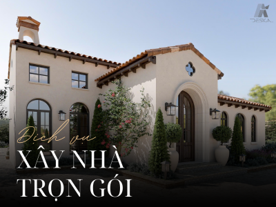 DỊCH VỤ XÂY NHÀ TRỌN GÓI: GIẢI PHÁP AN TÂM VÀ TỐI ƯU TỪ AI DESIGN