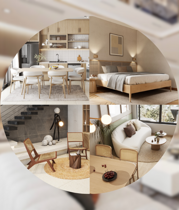 GIẢI PHÁP DỊCH VỤ TẠI AI DESIGN CHO KHÔNG GIAN SỐNG MƠ ƯỚC CỦA BẠN