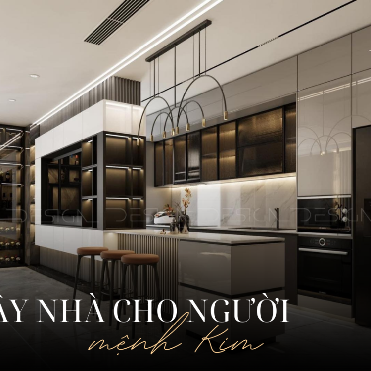 XÂY NHÀ CHO NGƯỜI MỆNH KIM: PHONG THỦY MÀU SẮC, HƯỚNG VÀ VẬT LIỆU
