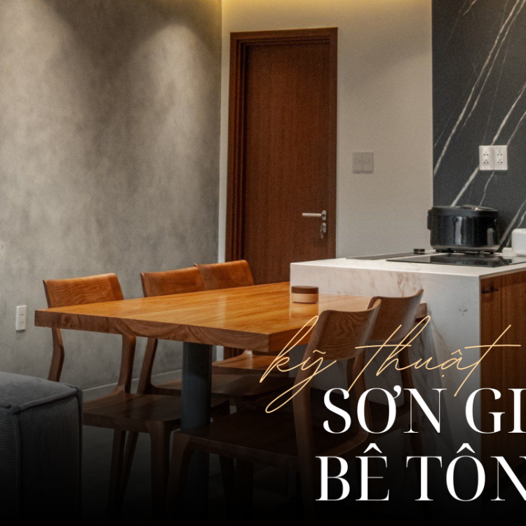THI CÔNG SƠN GIẢ BÊ TÔNG: BÍ QUYẾT VÀ KINH NGHIỆM TỪ AI DESIGN