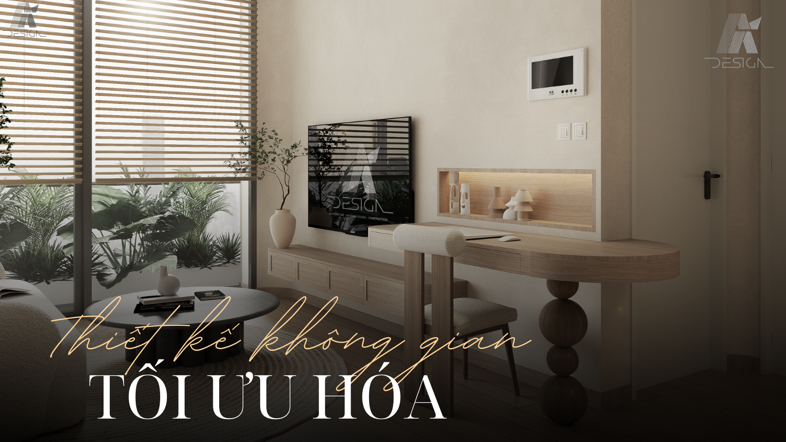 THIẾT KẾ KHÔNG GIAN TỐI ƯU HÓA: SỰ KHÁC BIỆT CỦA AI DESIGN