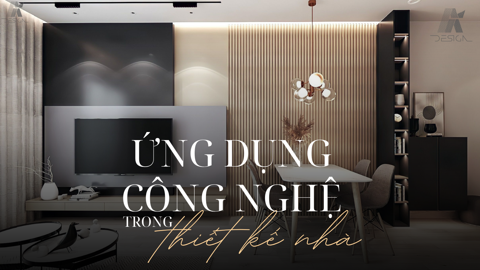 ỨNG DỤNG CÔNG NGHỆ TRONG THIẾT KẾ NHÀ: GIẢI PHÁP THÔNG MINH TỪ AI DESIGN