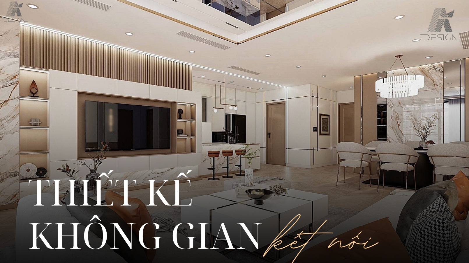 THIẾT KẾ KHÔNG GIAN KẾT NỐI: GIẢI PHÁP THÔNG THOÁNG CHO NHÀ VIỆT TỪ AI DESIGN