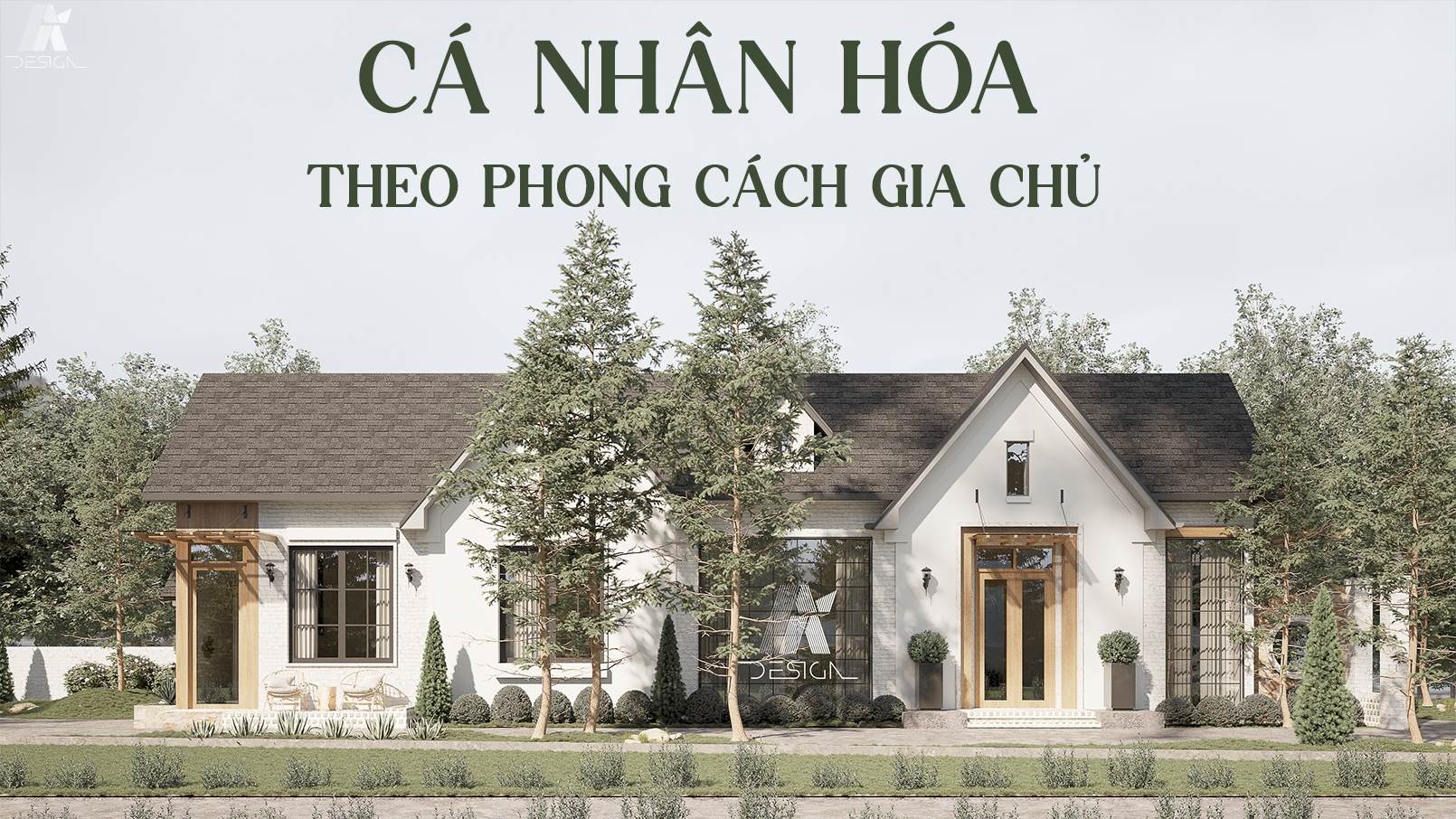 CÁ NHÂN HÓA THEO PHONG CÁCH GIA CHỦ