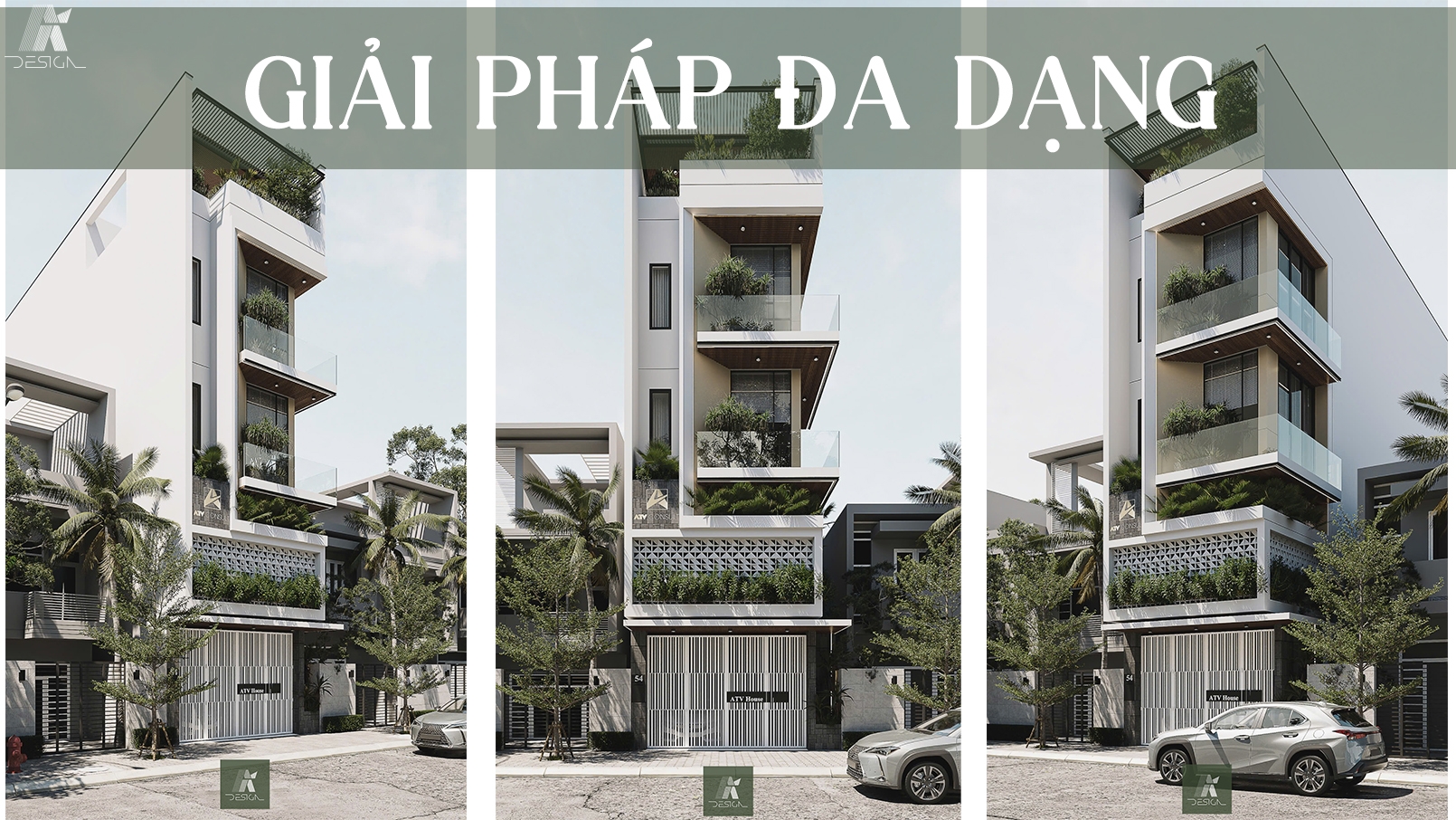 GIẢI PHÁP ĐA DẠNG