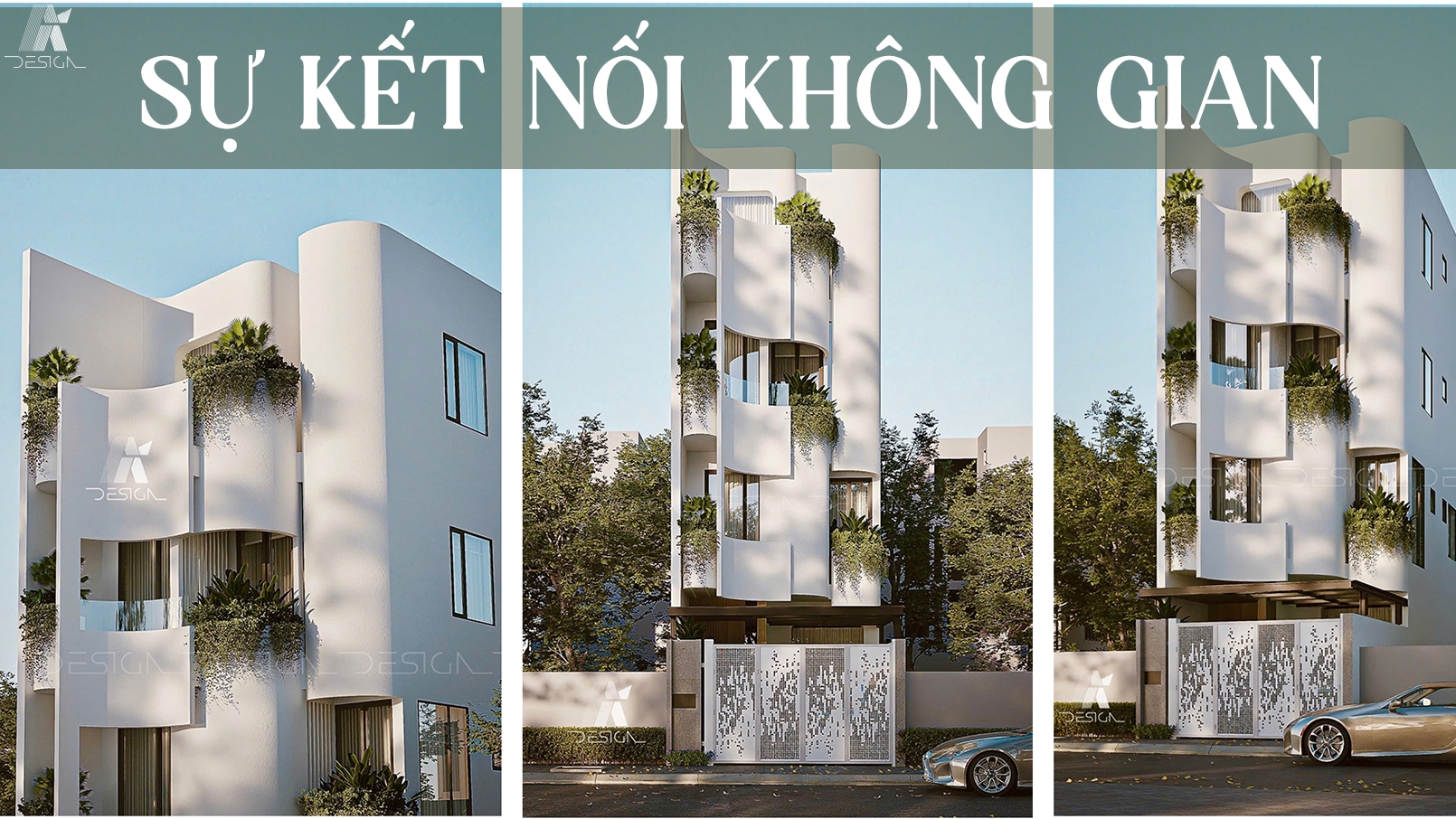 SỰ KẾT NỐI KHÔNG GIAN